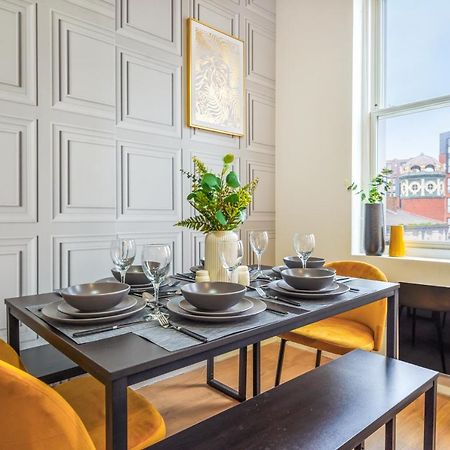 Spacious City Centre Apartment - Sleeps 8 Liverpool Esterno foto