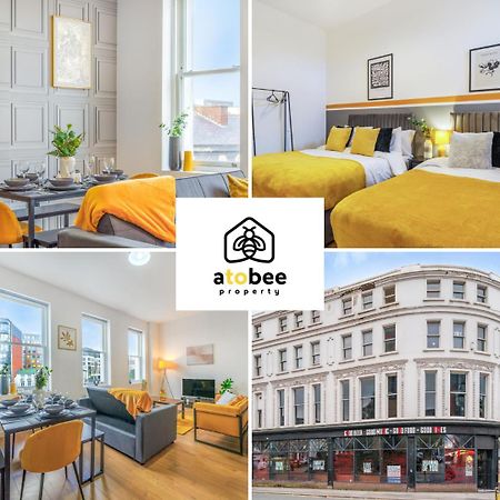 Spacious City Centre Apartment - Sleeps 8 Liverpool Esterno foto