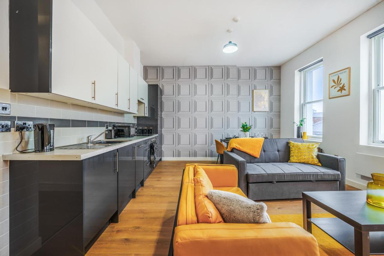 Spacious City Centre Apartment - Sleeps 8 Liverpool Esterno foto
