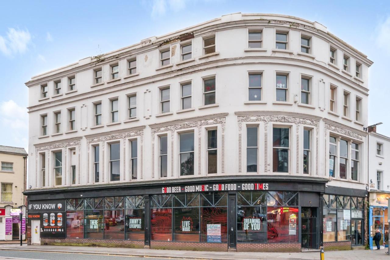 Spacious City Centre Apartment - Sleeps 8 Liverpool Esterno foto