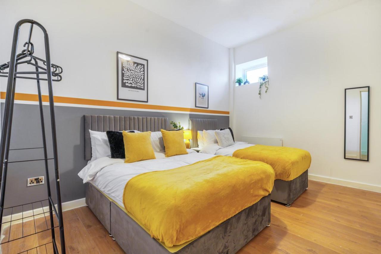 Spacious City Centre Apartment - Sleeps 8 Liverpool Esterno foto