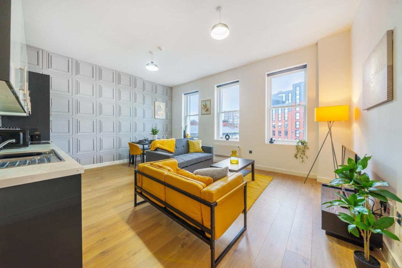 Spacious City Centre Apartment - Sleeps 8 Liverpool Esterno foto
